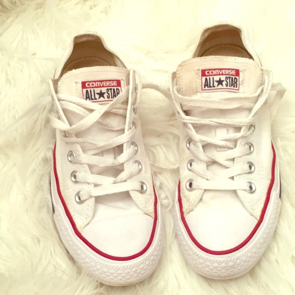 White converse